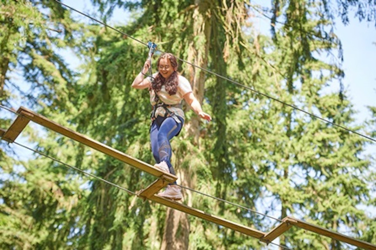 Tree Top Challenge for Two with Go Ape