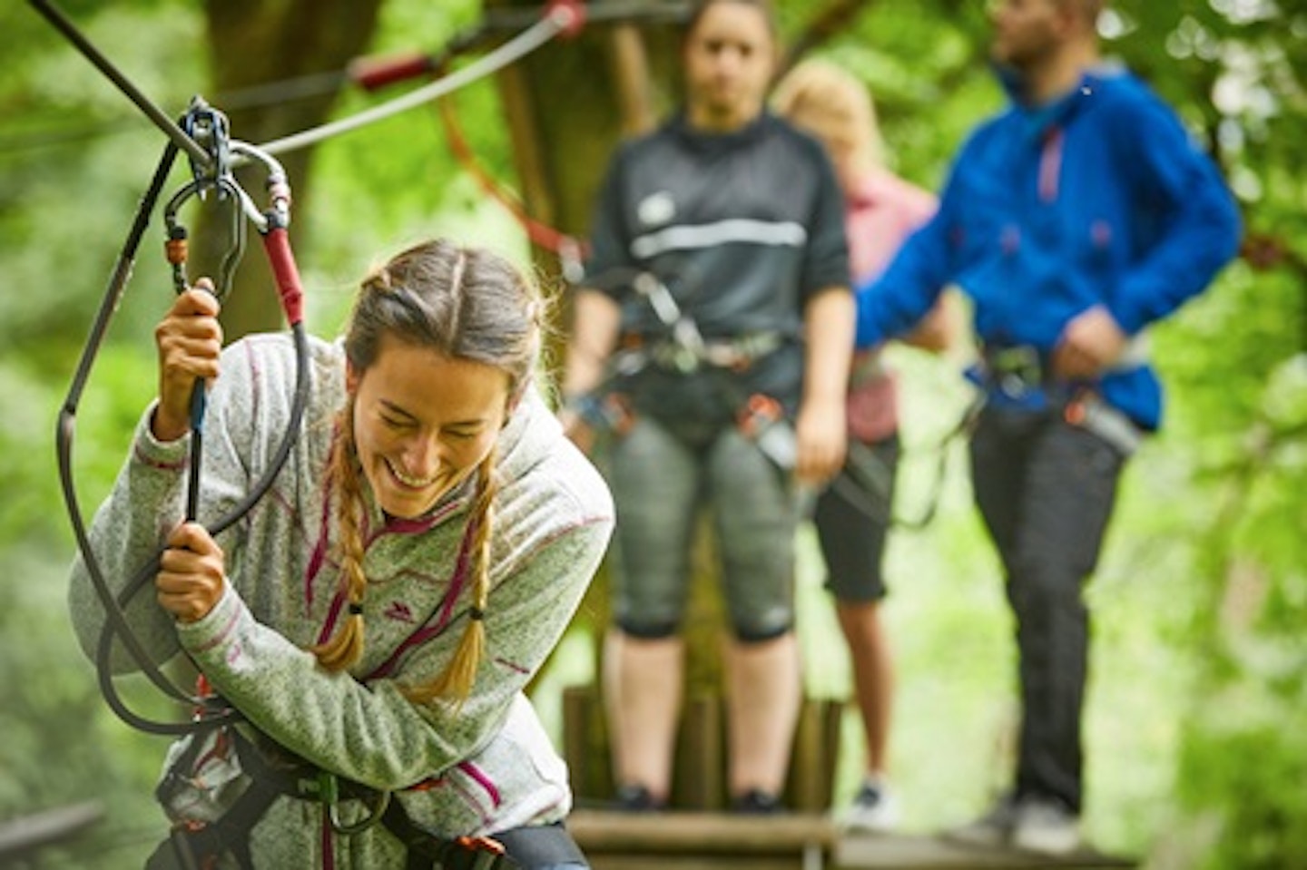 Tree Top Challenge for Two with Go Ape 3