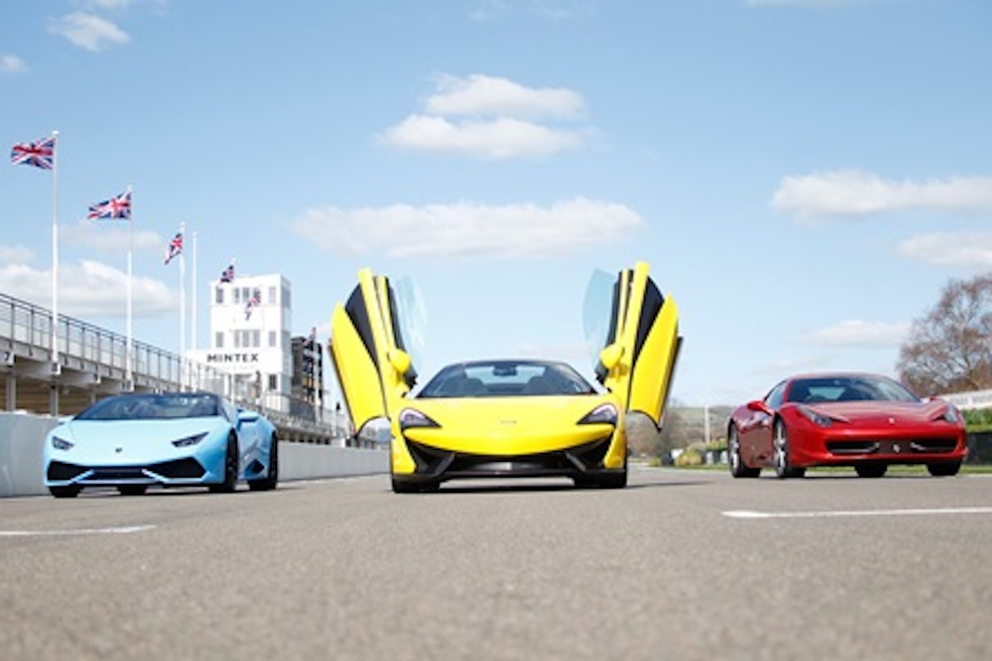 Triple Supercar Driving Experience at Goodwood Motor Circuit 1