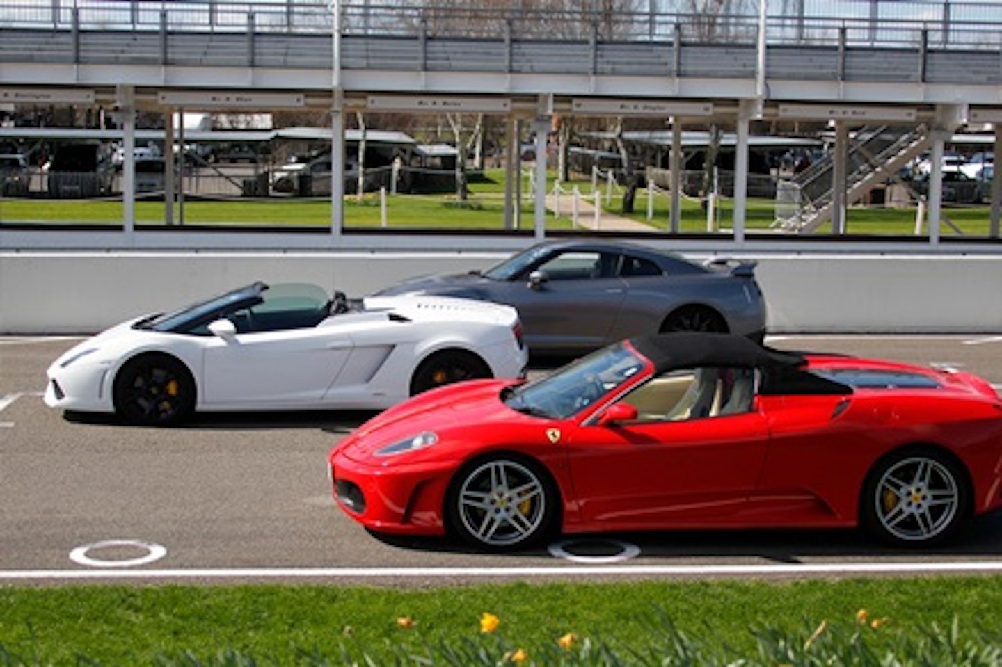 Triple Supercar Driving Experience at Goodwood Motor Circuit 3