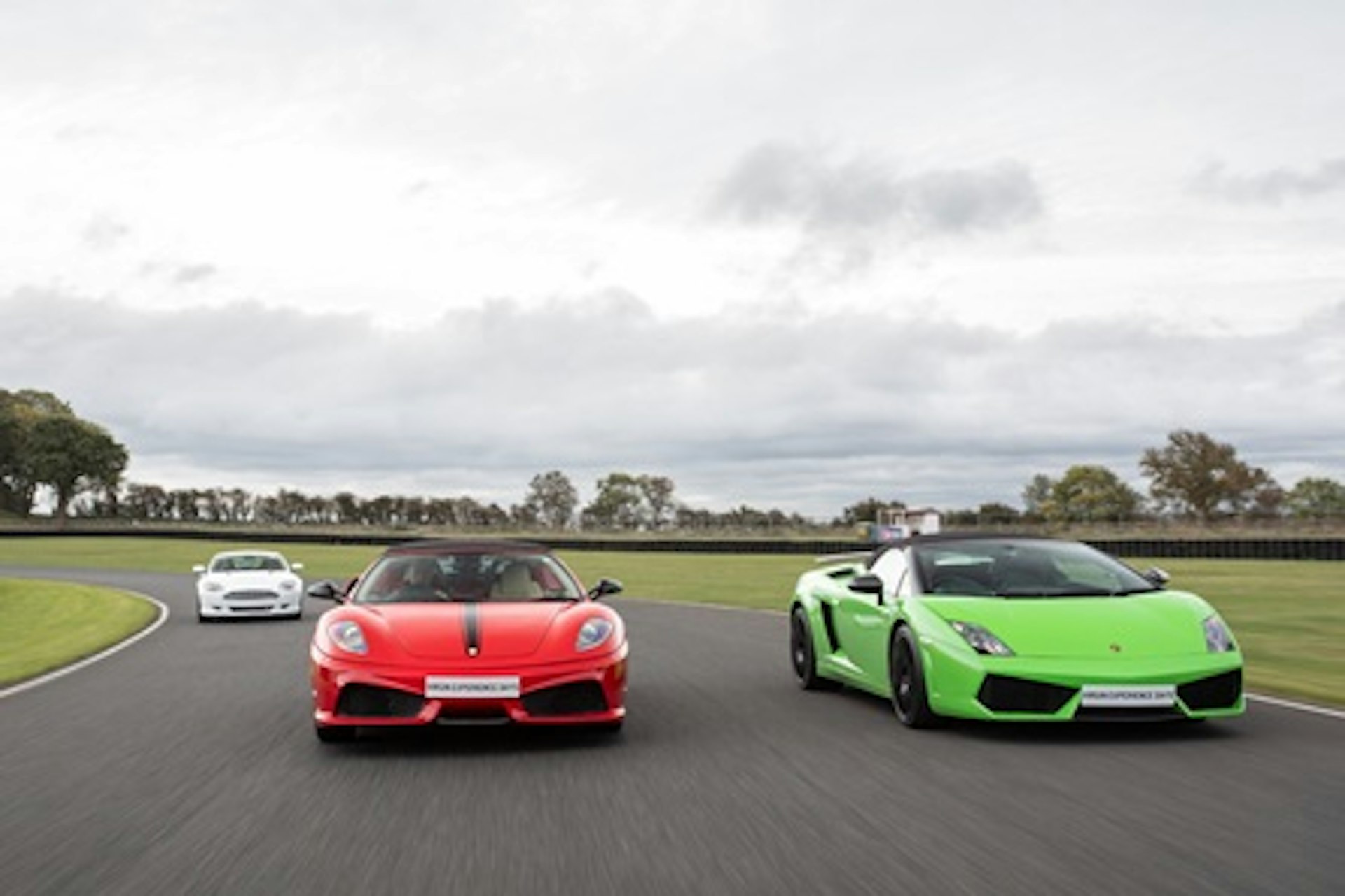 Triple Supercar Thrill plus High Speed Passenger Ride and Photo 3