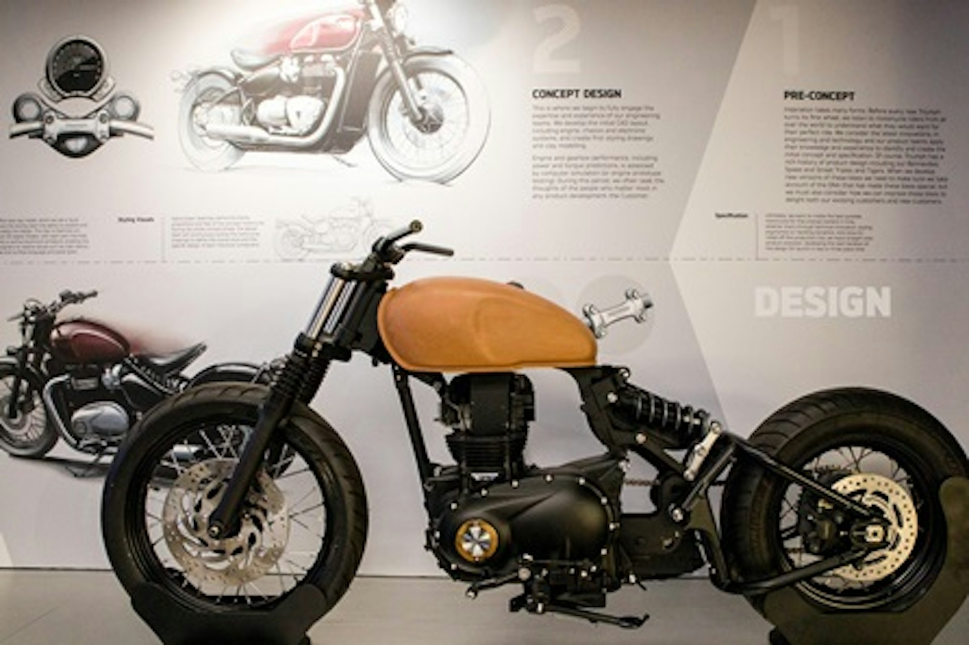 Triumph Motorcycle Factory Tour for Two 1