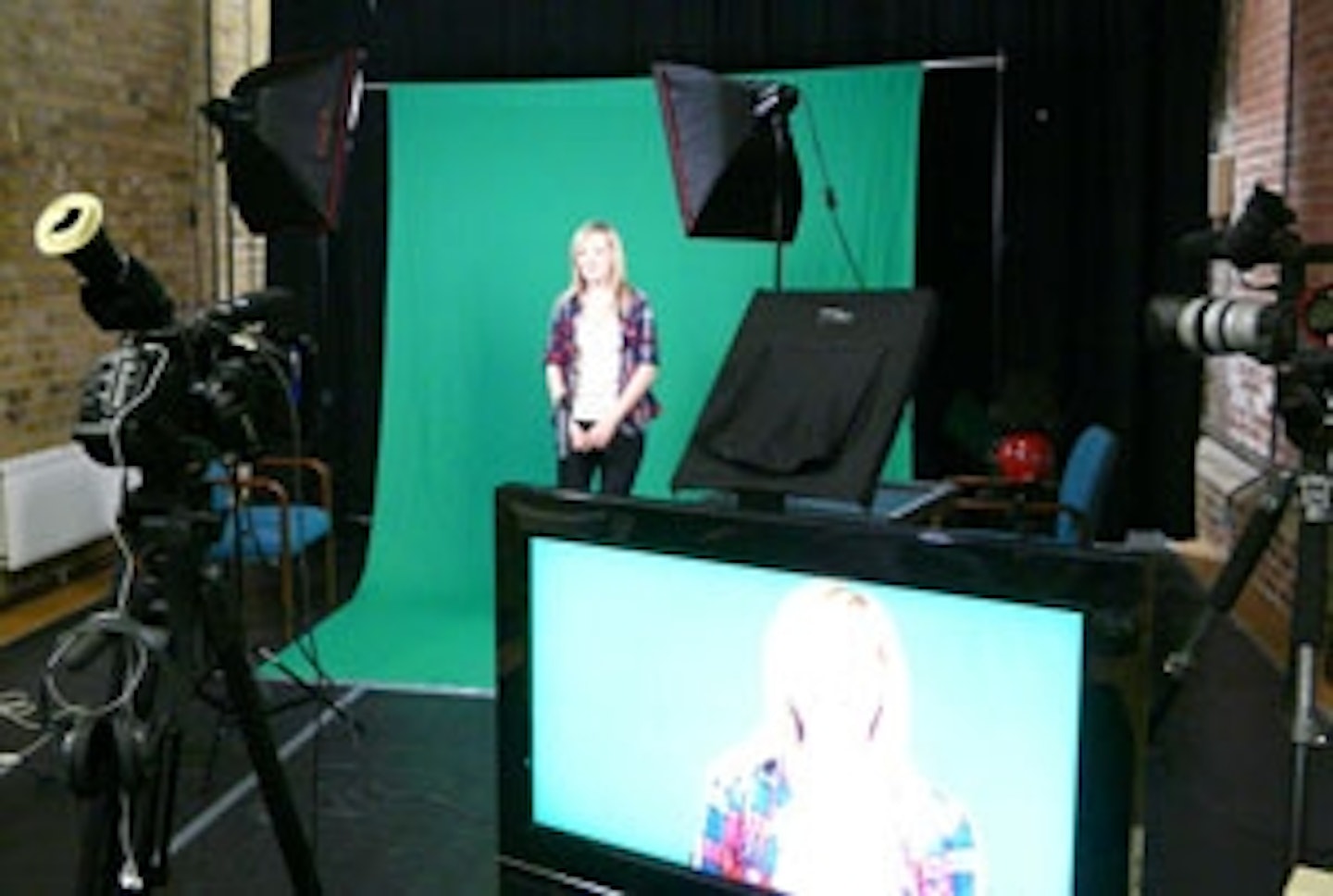 TV Presenter Experience 1