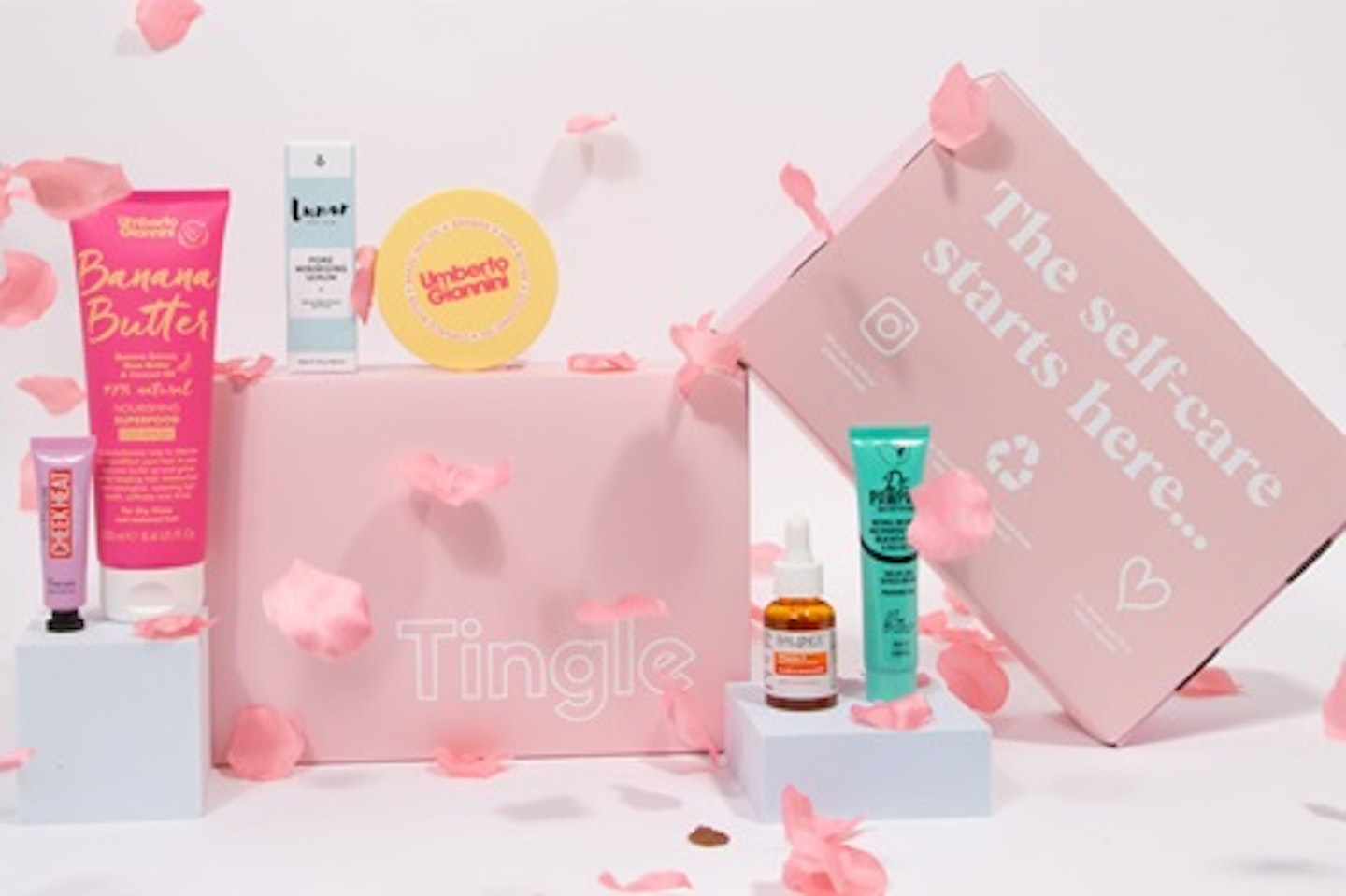 Twelve Month Self-Care Treat Box Subscription with Tingle 2