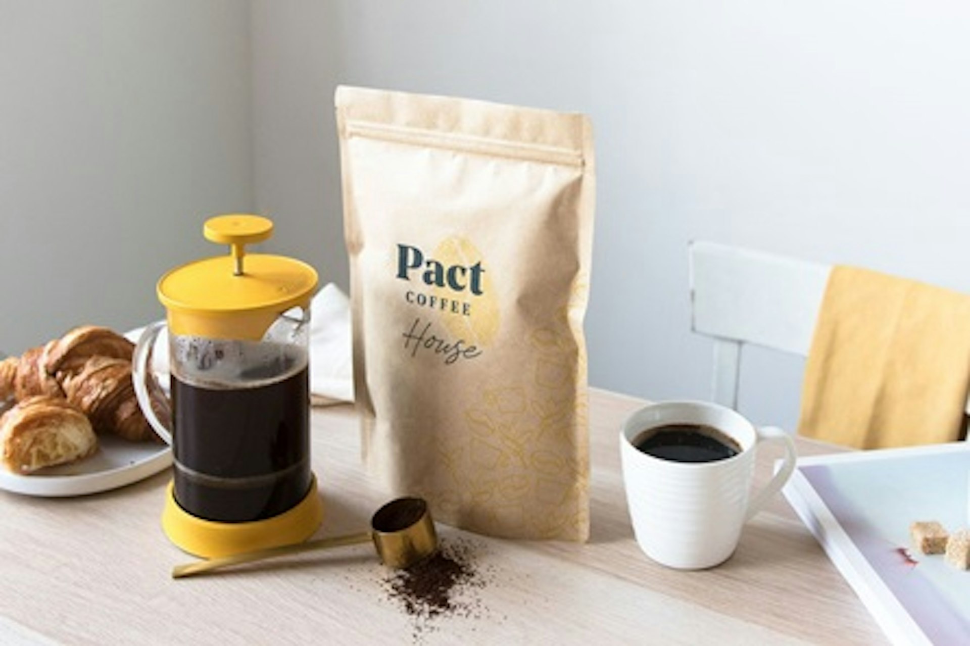 Twelve Month Subscription of Award Winning Pact Coffee 1