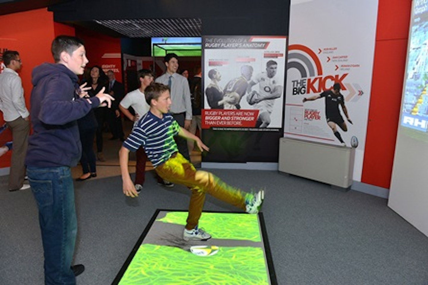 Twickenham Stadium Tour for One Adult and One Child 3