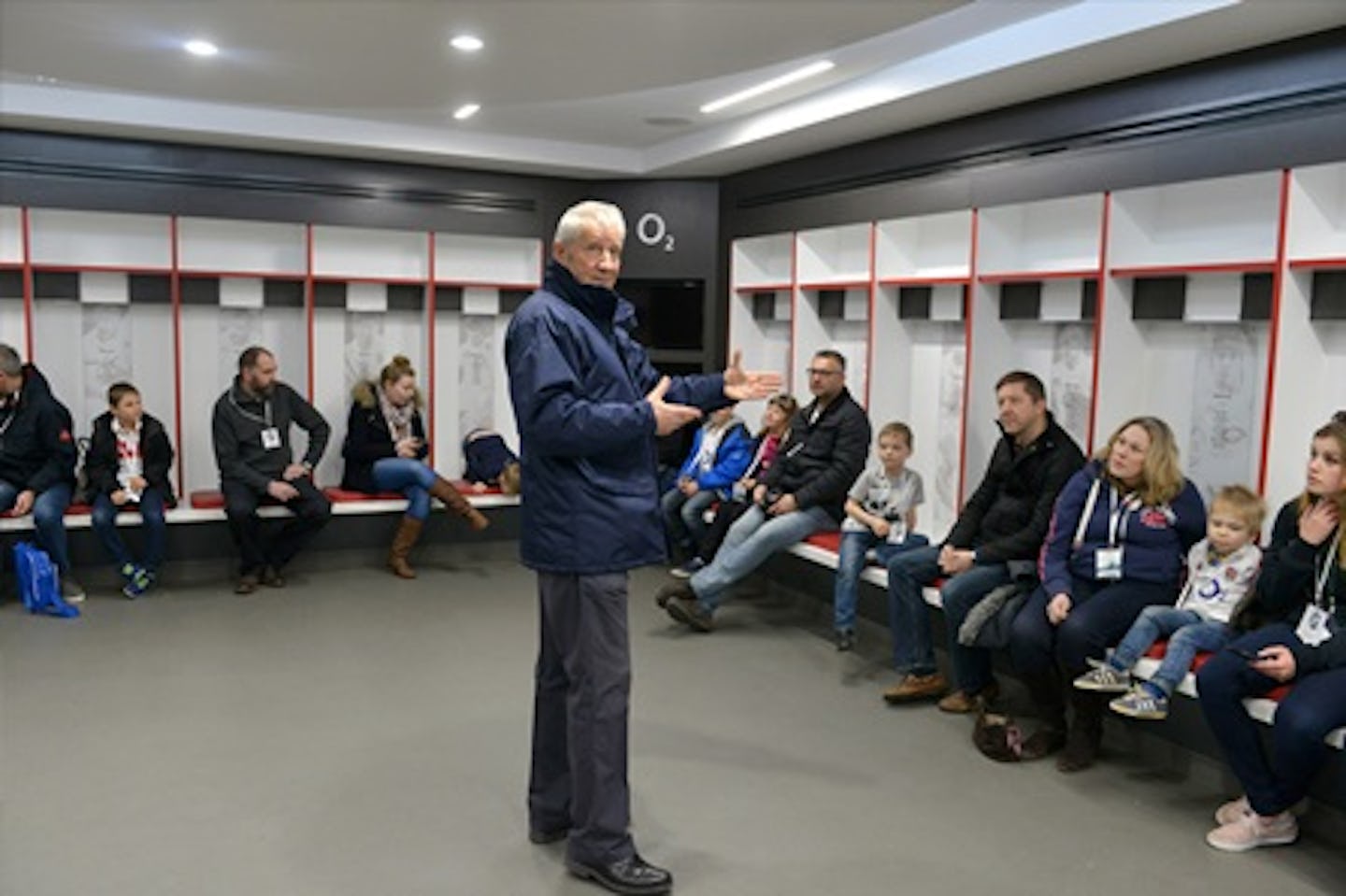 Twickenham Stadium Tour for One Adult and One Child