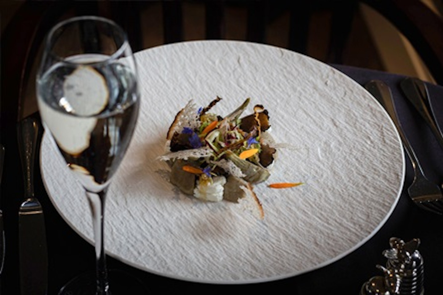 Two AA Rosette Five Course Tasting Menu and Prosecco for Two at Hotel Gotham, Manchester 3