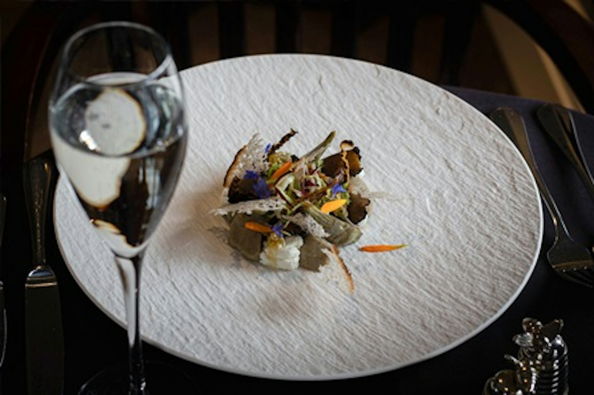 Two AA Rosette Five Course Tasting Menu and Prosecco for Two at Hotel Gotham, Manchester 3
