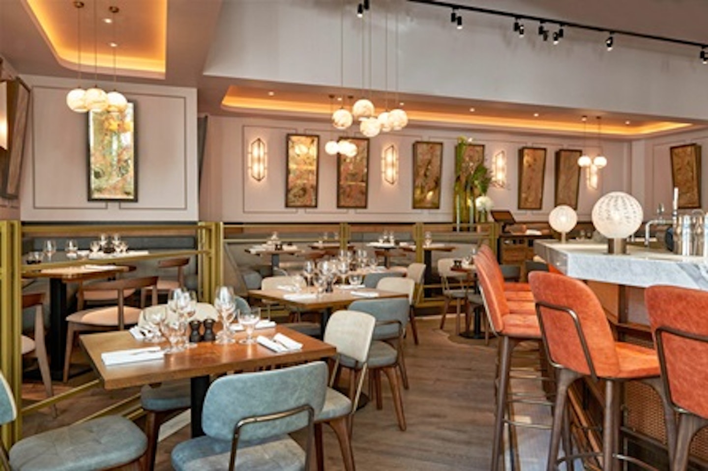 Two Course Brunch with Free-Flowing Fizz for Two at Aster, London 4