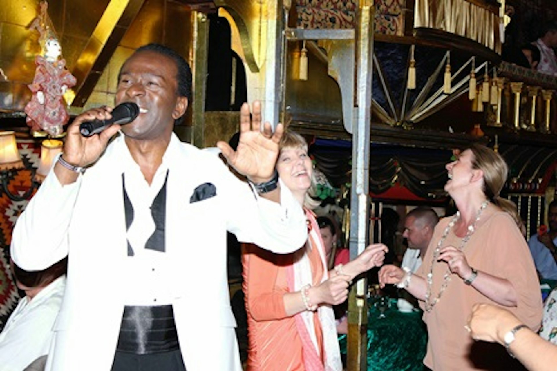 Two Course Dining Experience with Champagne and Live Music for Two at Sarastro Restaurant 3