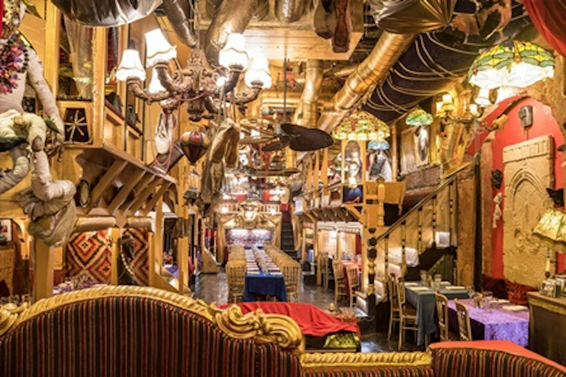 Two Course Dining Experience with Champagne and Live Music for Two at Sarastro Restaurant 4