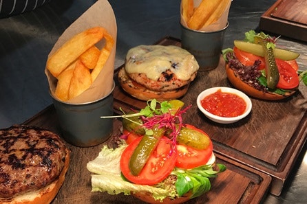 Two Course Dinner and Wine Flight for Two at London's Vivat Bacchus 1