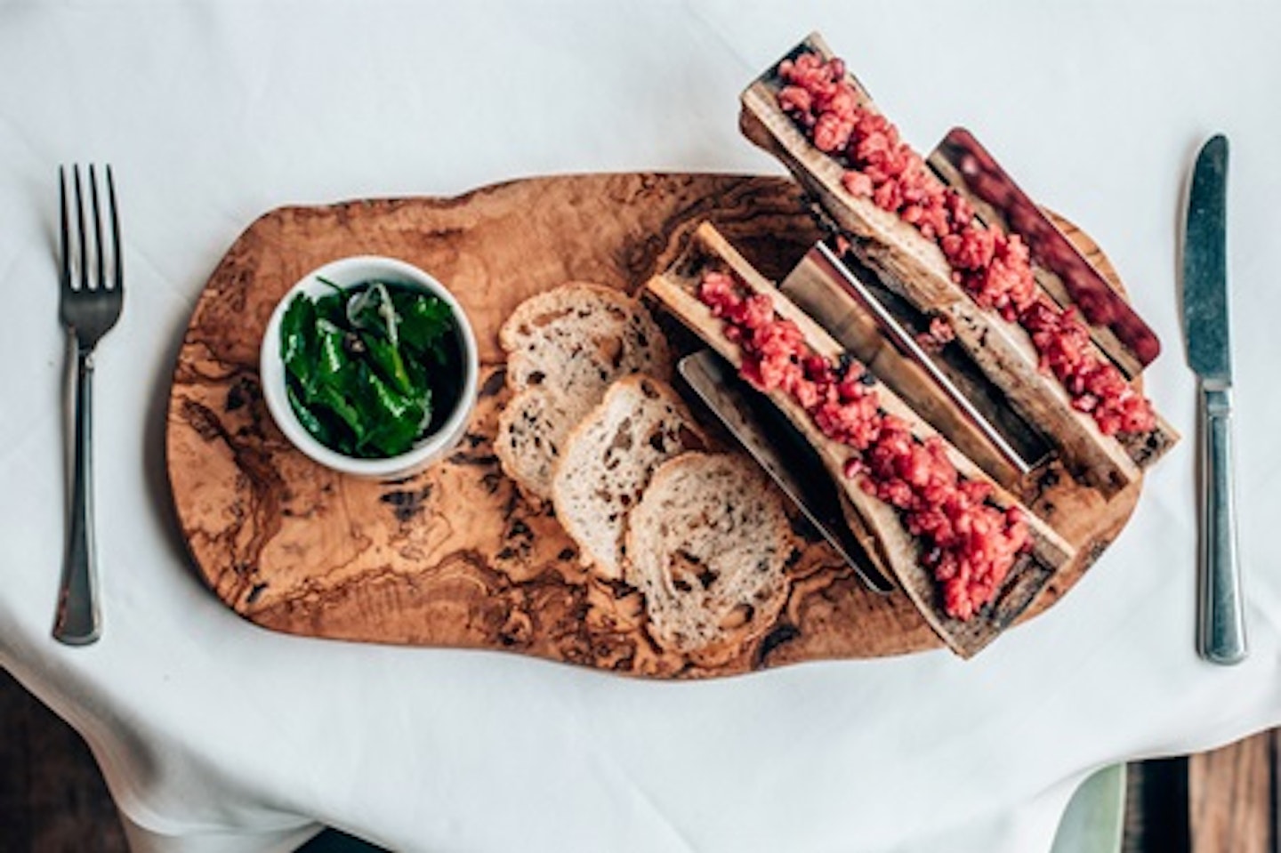 Two Course Meal with Prosecco for Two at Macellaio RC - Teatro della Carne 1