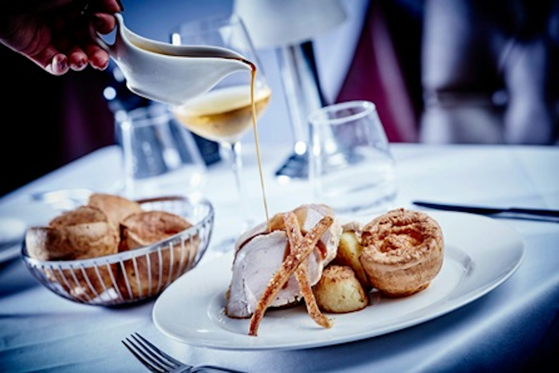 Two Course Meal with Prosecco for Two at Marco Pierre White Restaurant, Birmingham 1