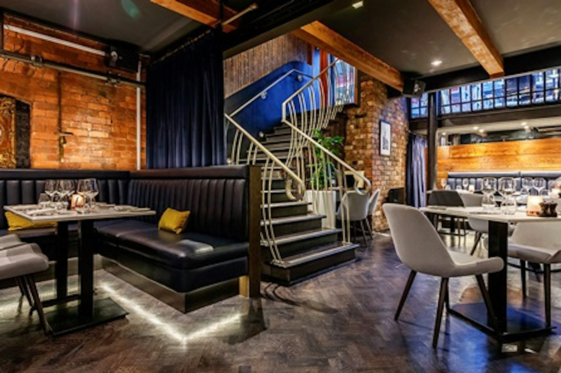 Two Course Midweek Lunch and Wine for Two at the Village Brasserie by Velvet, Manchester 2