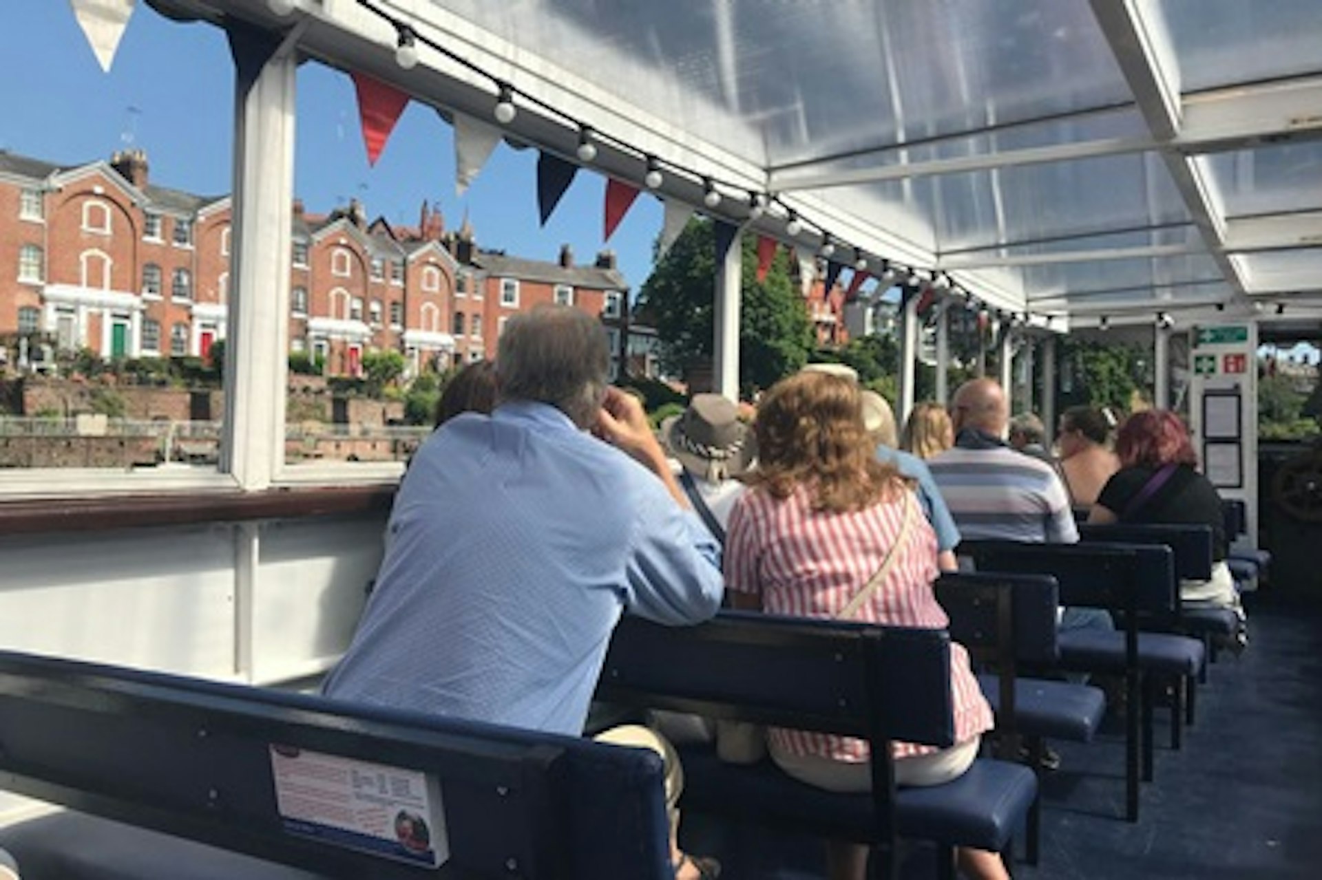 Two Hour River Dee and Iron Bridge Sightseeing Cruise for Two 2