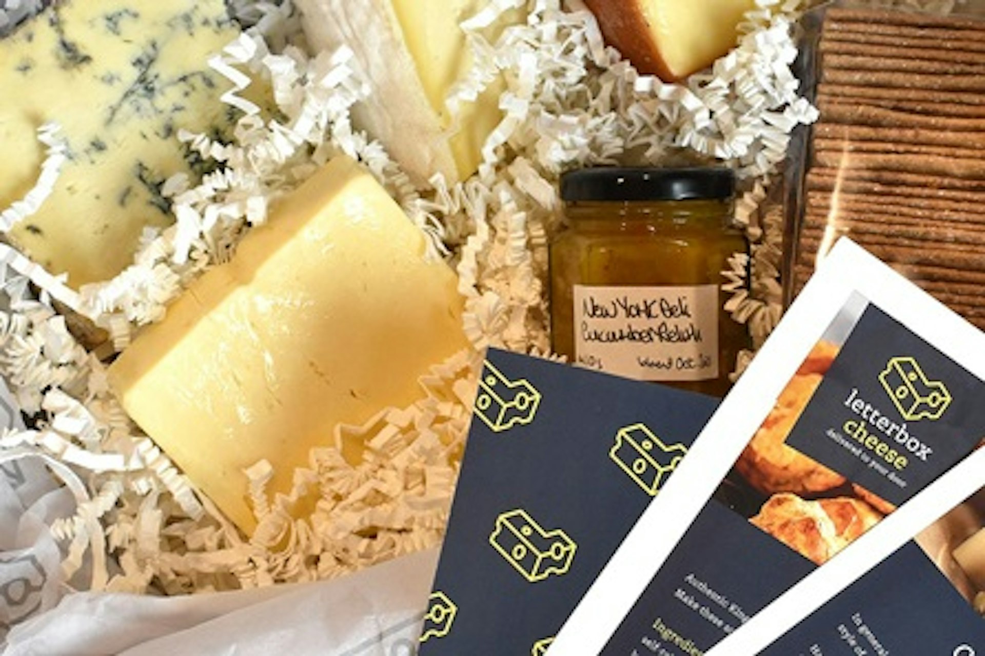 Two Month British Cheese Subscription Box from Letterbox Cheese 3