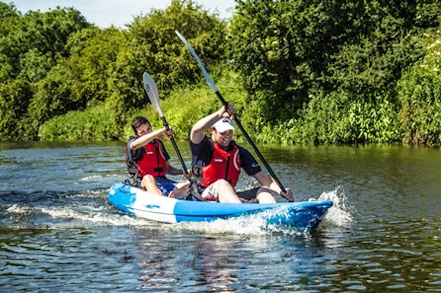 Two Night Adventure Glamping Escape with Three Activities for Four at Wall Eden Farm 1