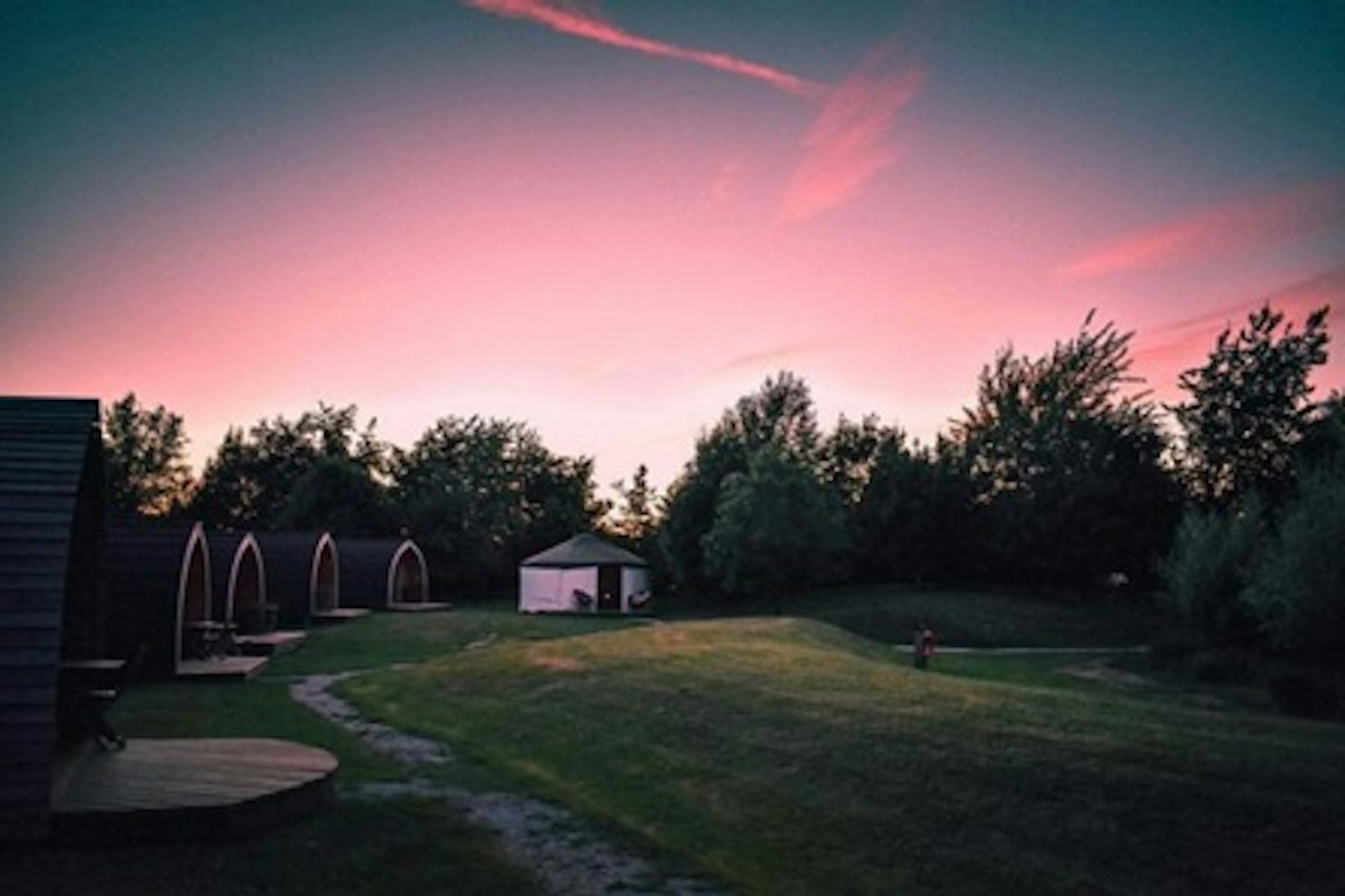 Two Night Adventure Glamping Escape with Three Activities for Four at Wall Eden Farm 2
