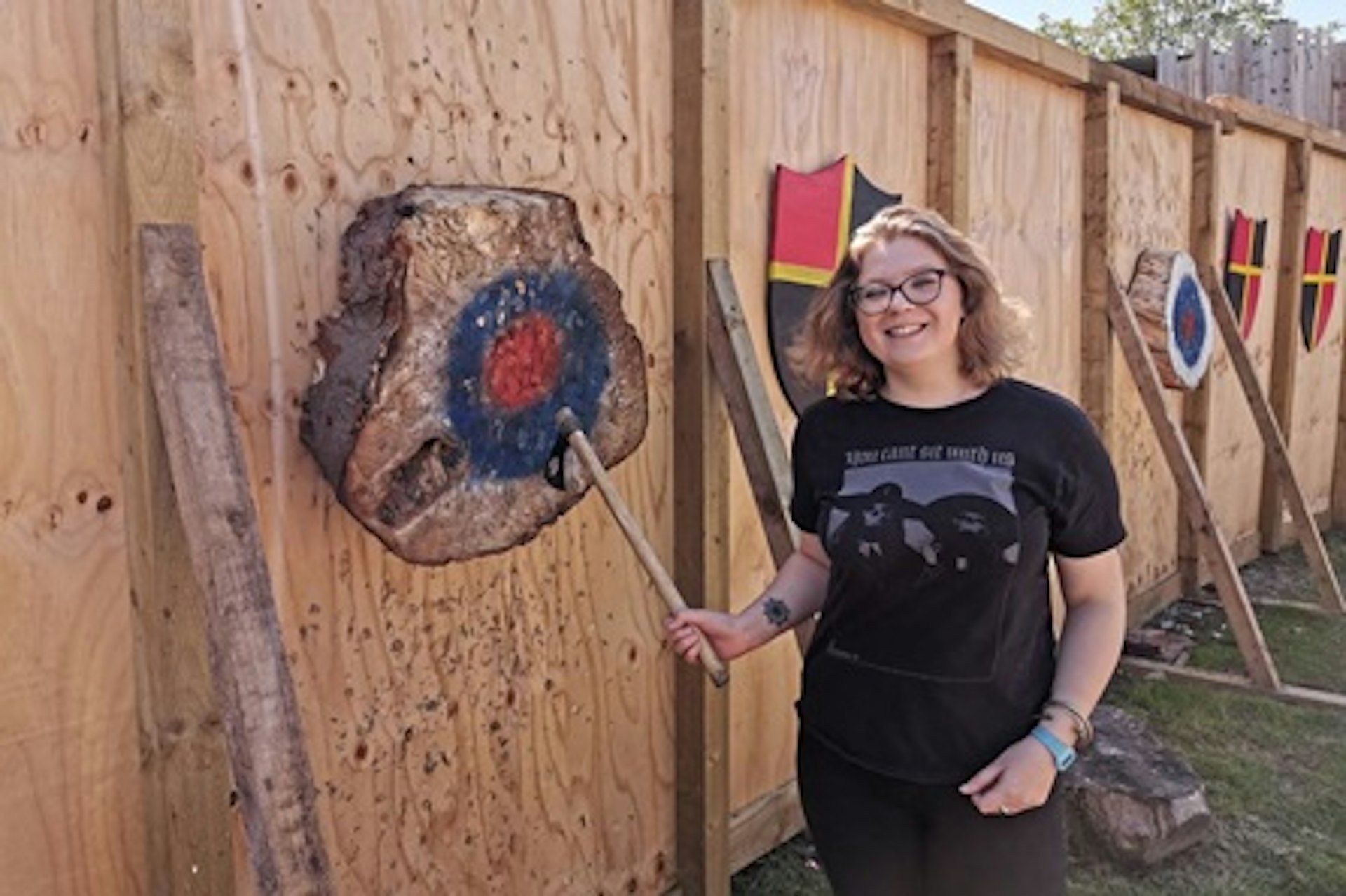 Two Night Adventure Glamping Escape with Axe Throwing or Archery for Two at Wall Eden Farm 2
