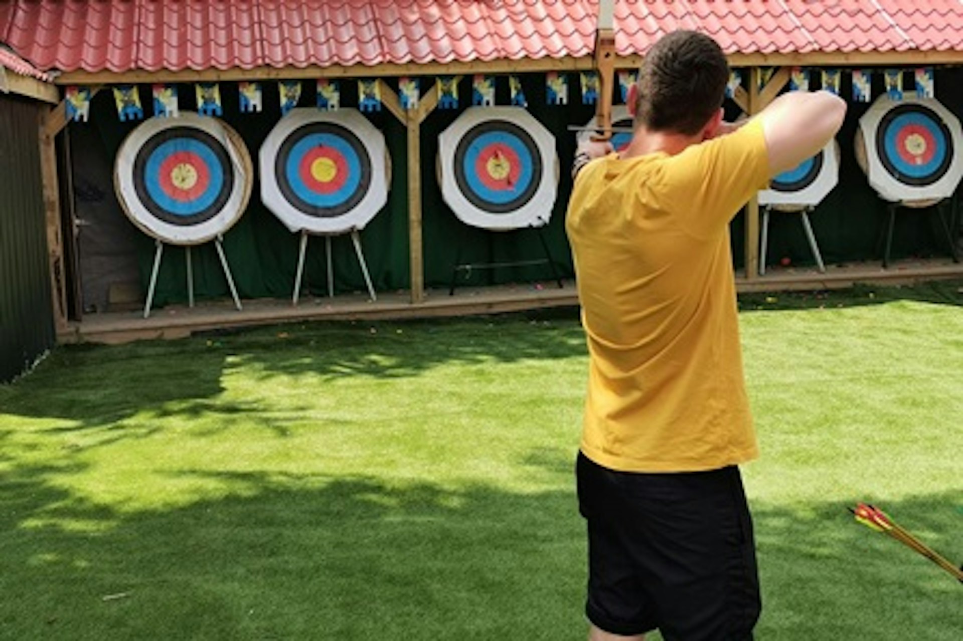 Two Night Adventure Glamping Escape with Axe Throwing or Archery for Two at Wall Eden Farm 3