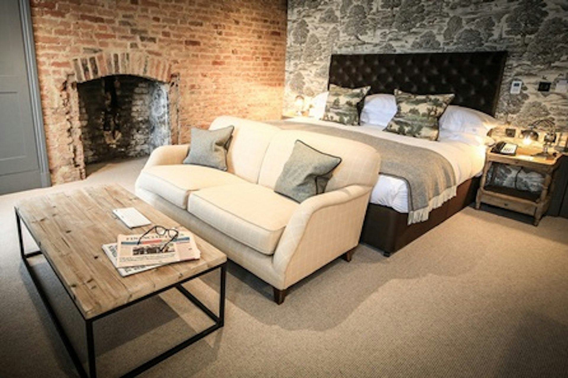 Two Night Boutique Escape for Two at The Kings Head Hotel, Cirencester 1