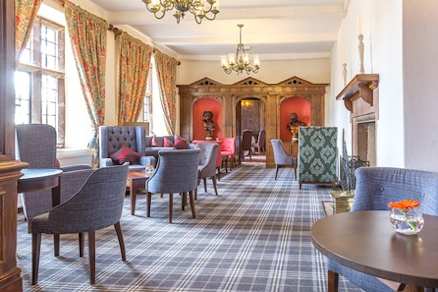 Two Night Break for Two at the Historic Billesley Manor Hotel