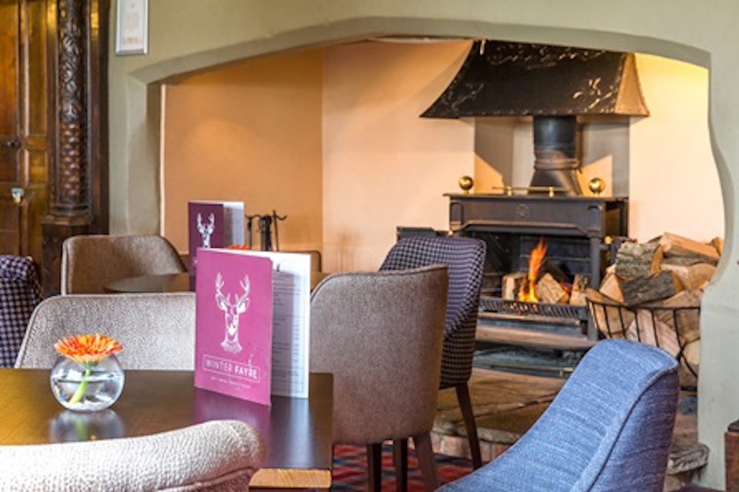 Two Night Break for Two at the Historic Billesley Manor Hotel