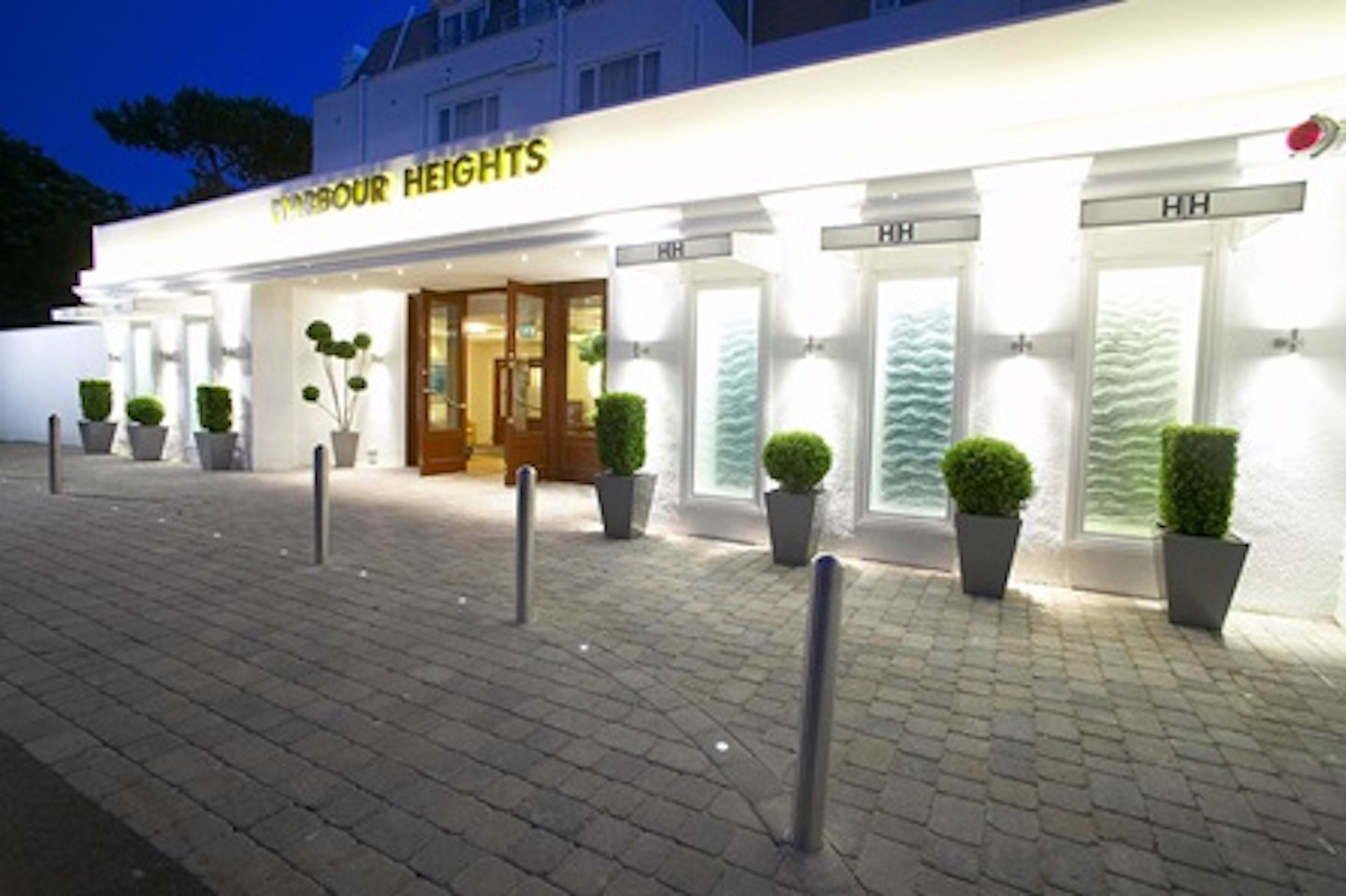 Two Night Coastal Break for Two at the 4* Harbour Heights Hotel, Poole 2