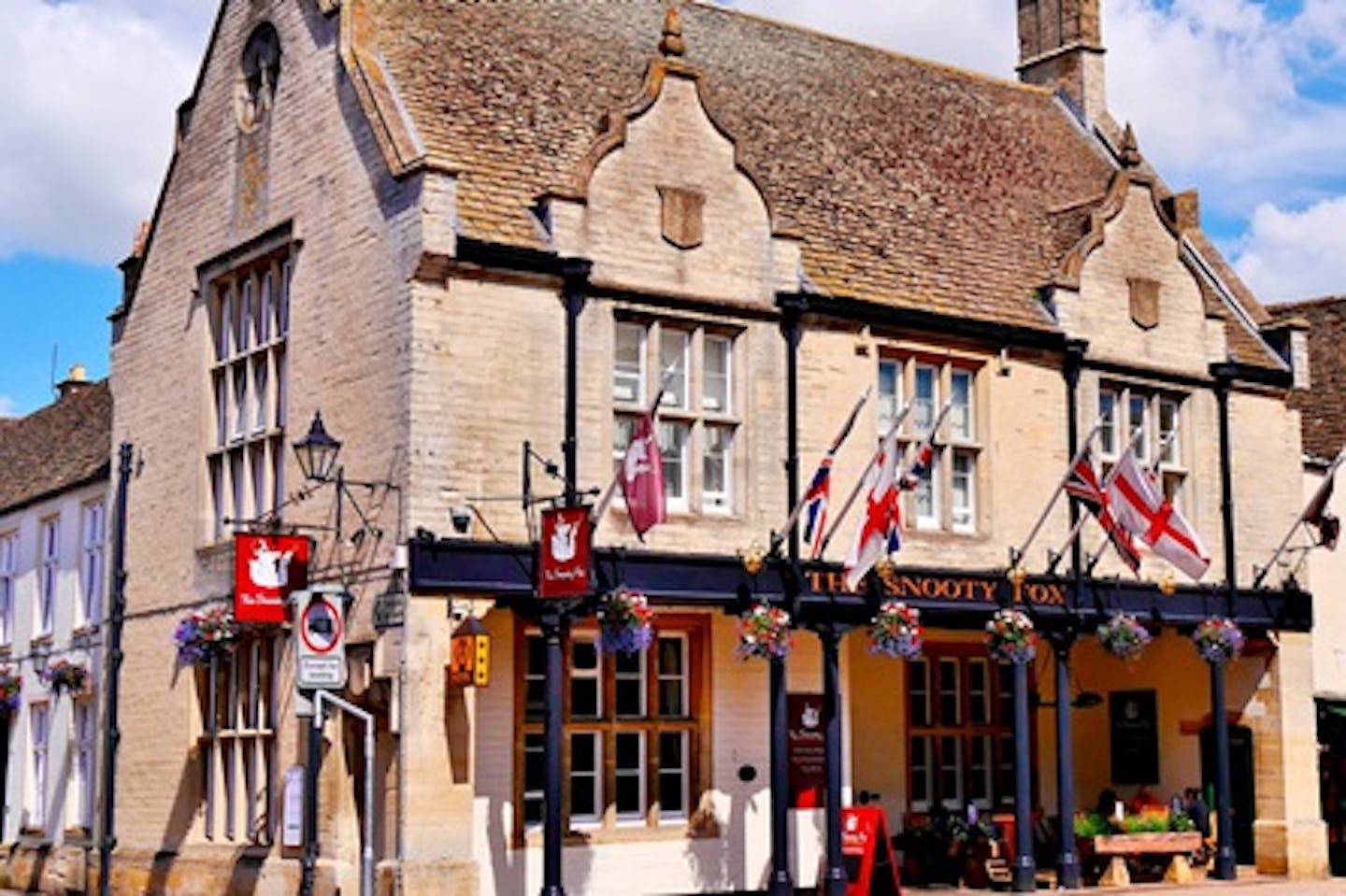 Two Night Cotswolds Inn Break with Dinner for Two at The Snooty Fox