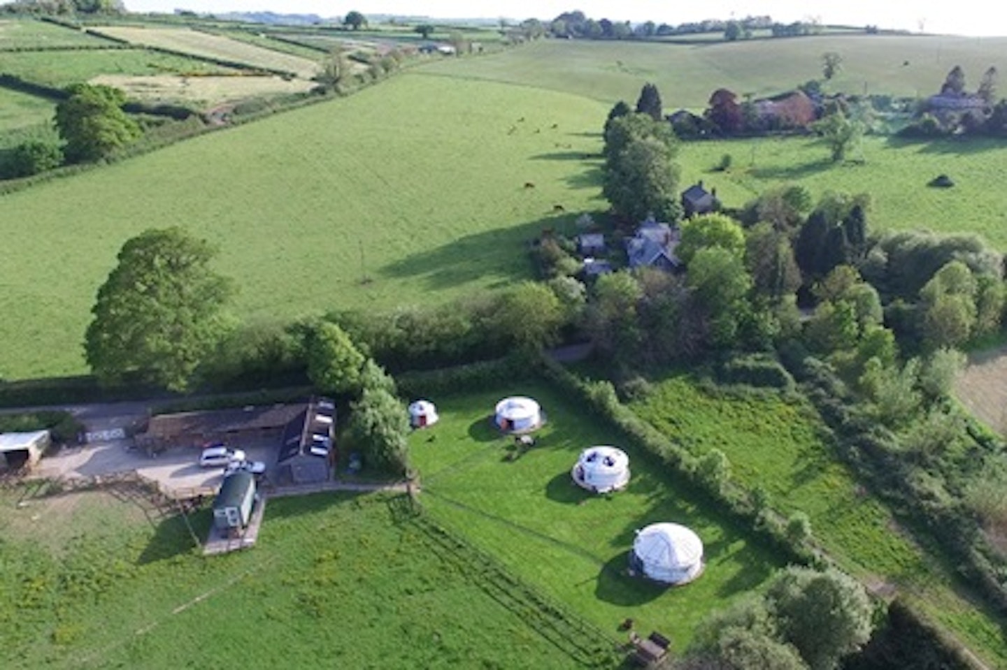 Two Night Devon Shepherds Hut Break for Four 1