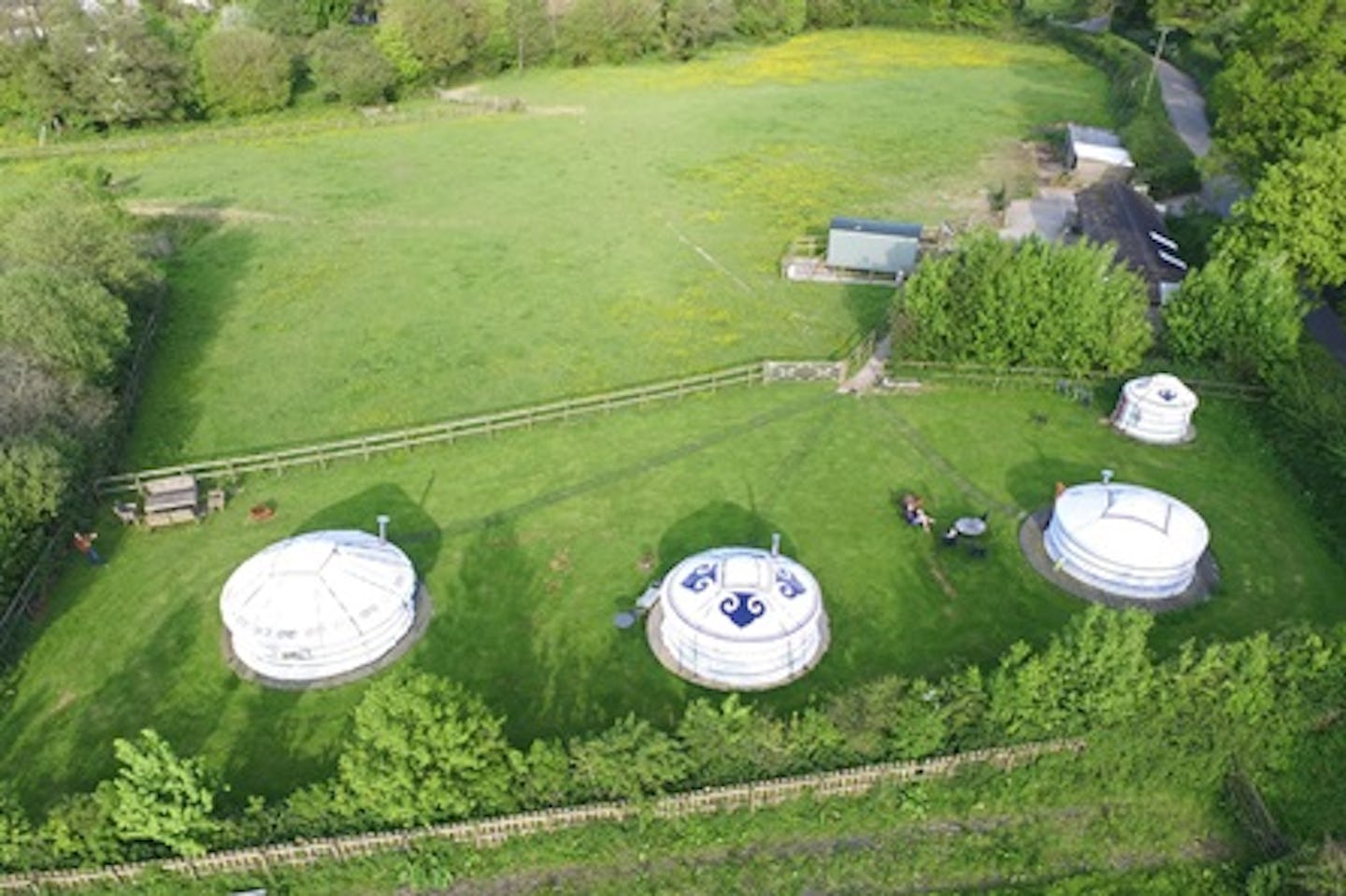 Two Night Devon Yurt Break for Two