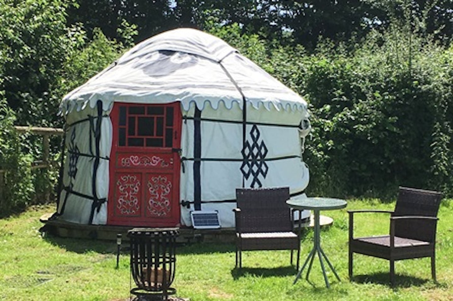 Two Night Devon Yurt Break for Two