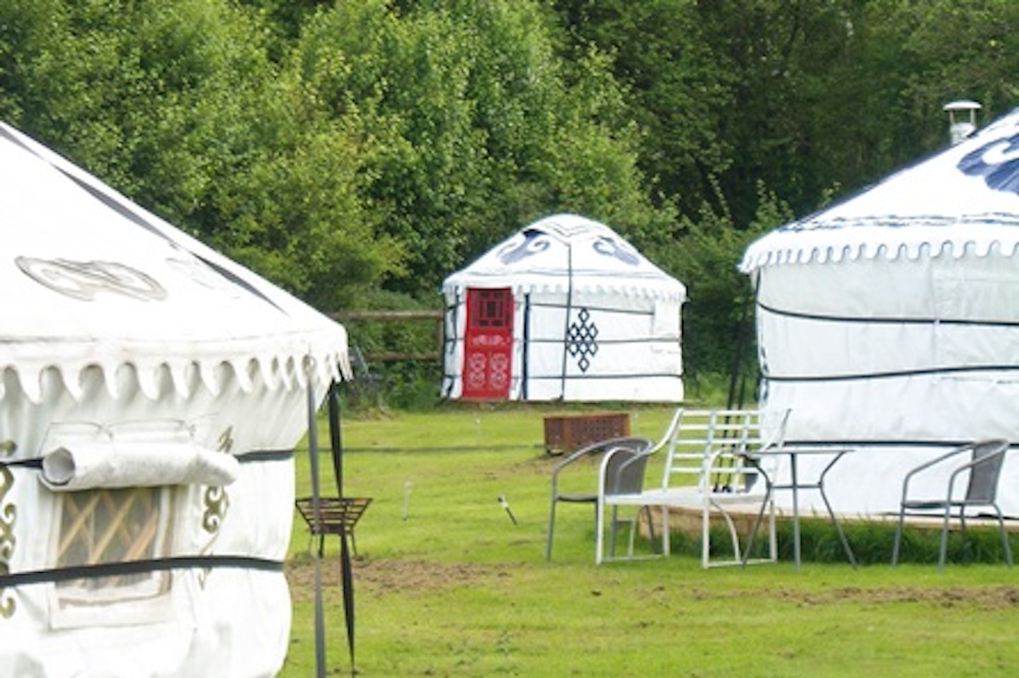 Two Night Devon Yurt Break for Two 4