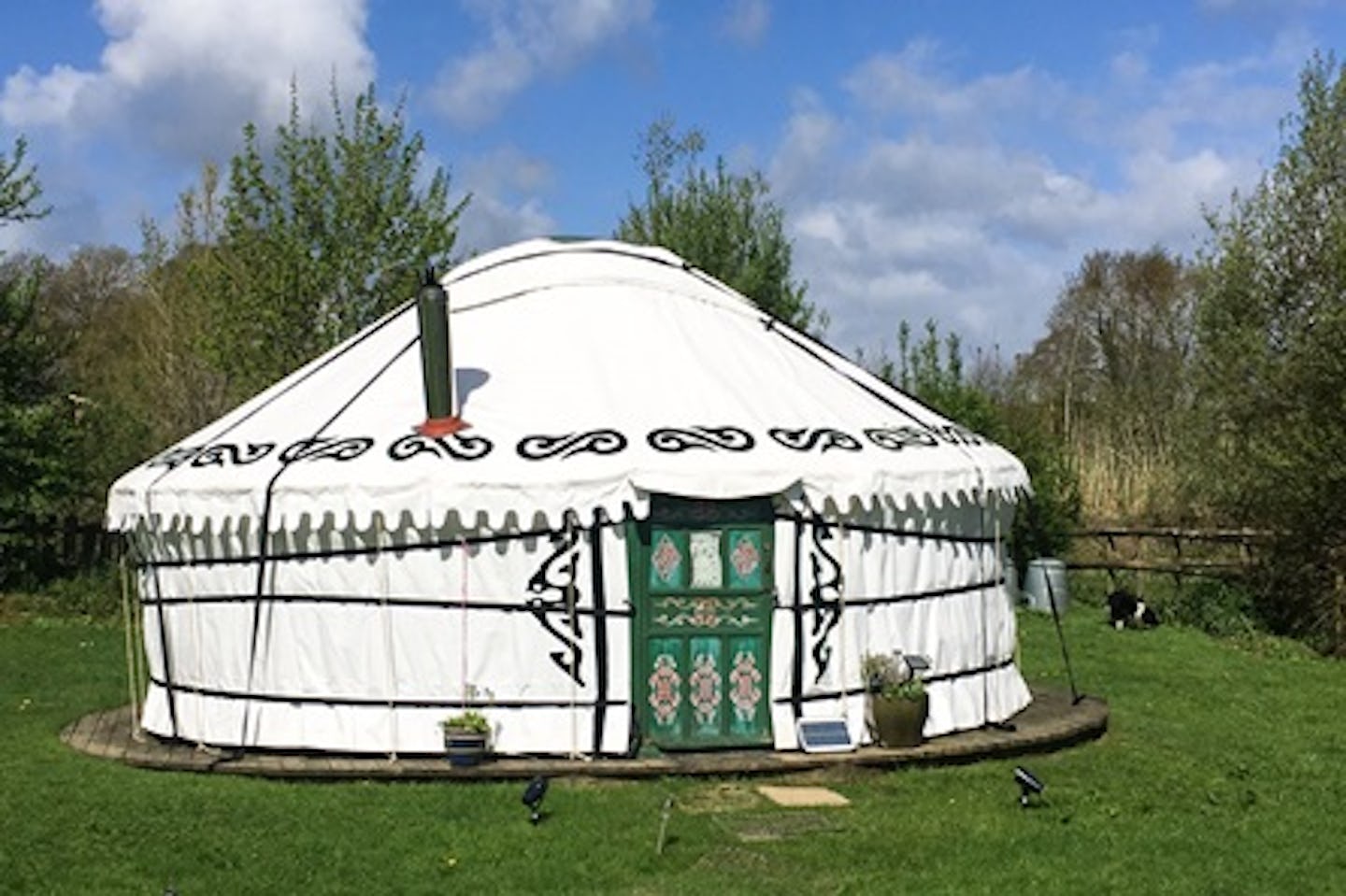 Two Night Devon Yurt Break for Six