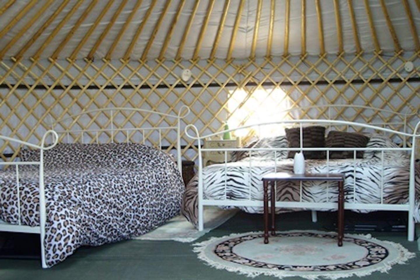 Two Night Devon Yurt Break for Six