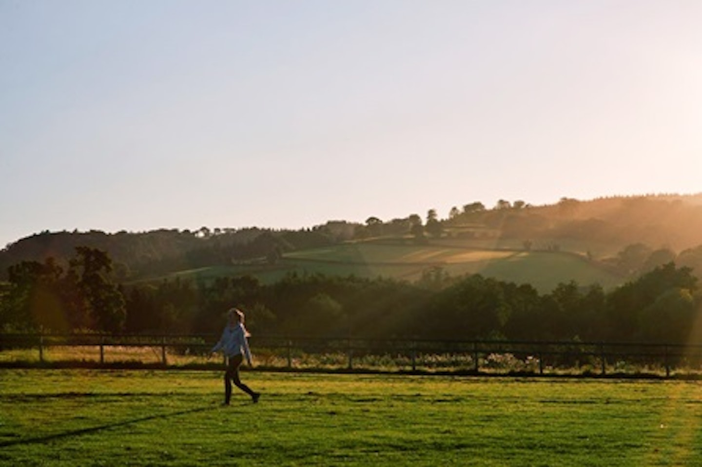 Two Night Glamping Break for Two at Secret Valley, Somerset 2