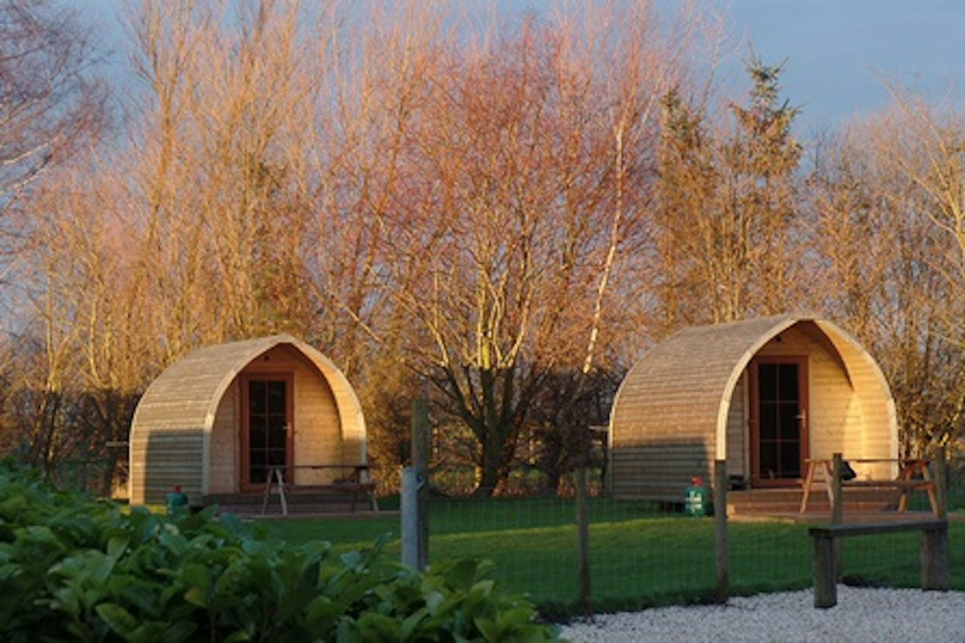 Two Night Glamping Break at Yapham Holds, Yorkshire Wolds 3