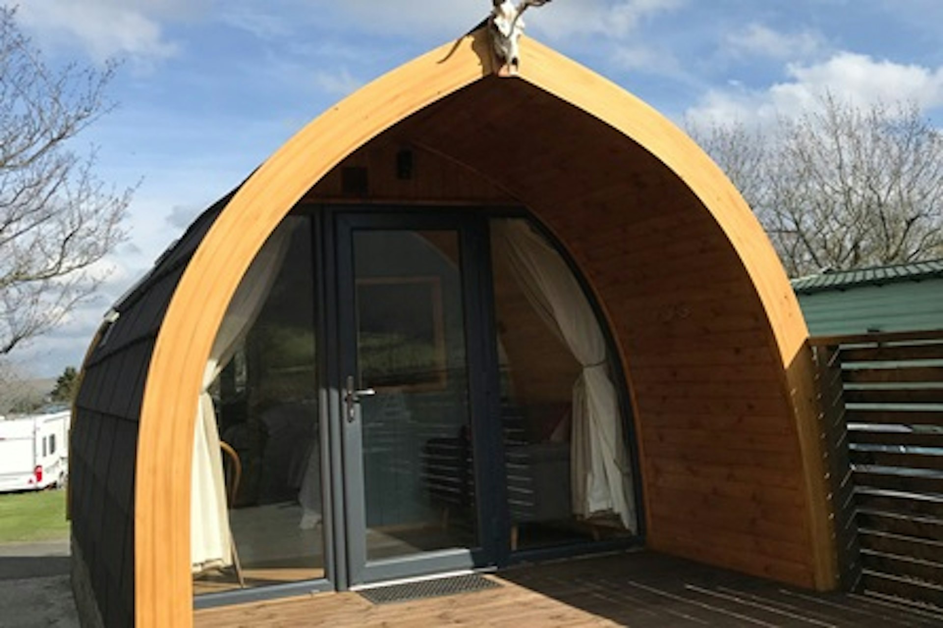 Two Night Glamping Cabin Break at the Quiet Site, Lake District 1