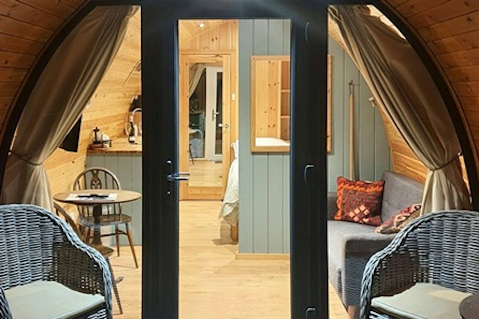 Two Night Glamping Cabin Break at the Quiet Site, Lake District 2
