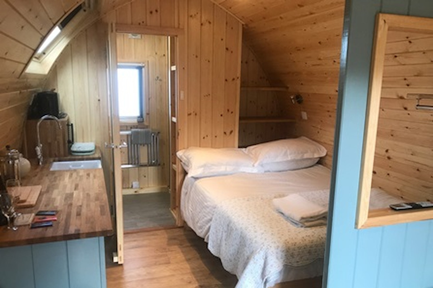Two Night Glamping Cabin Break at the Quiet Site, Lake District 3