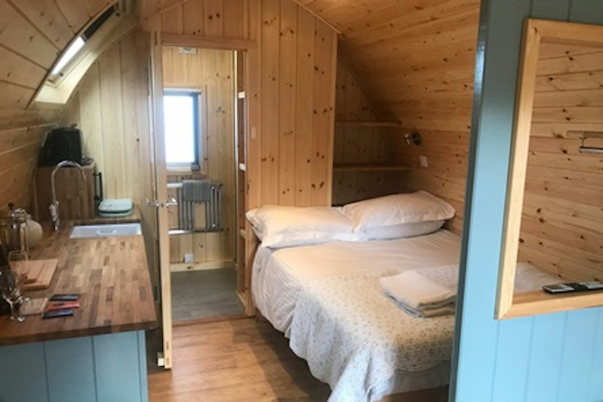 Two Night Glamping Cabin Break at the Quiet Site, Lake District 3