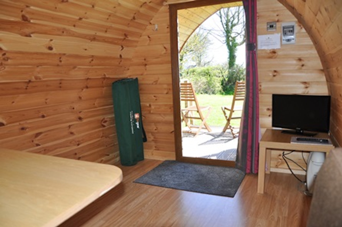 Two Night Glamping Pod Break in Devon 4