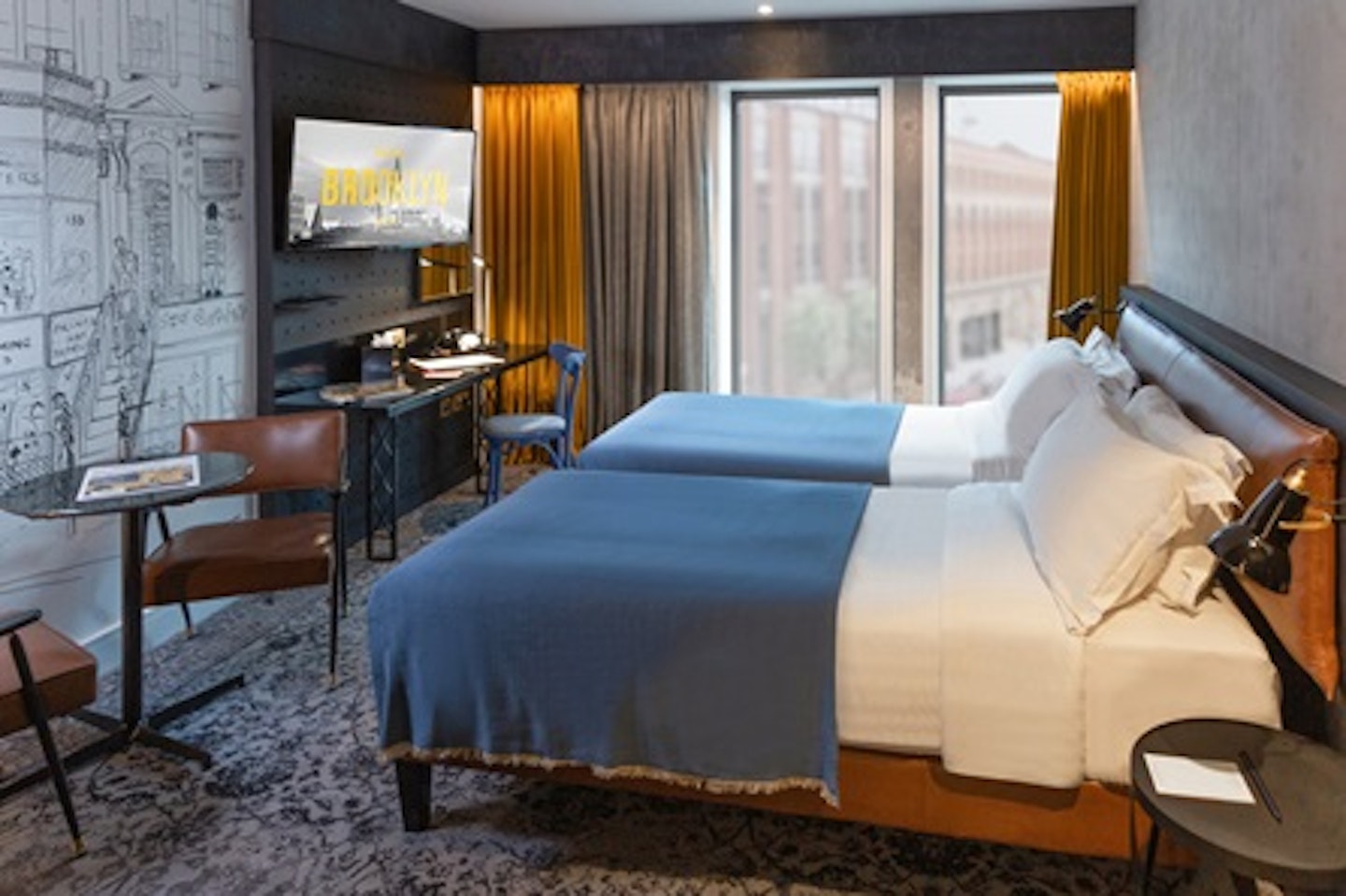 Two Night Manchester City Break for Two at Hotel Brooklyn 1