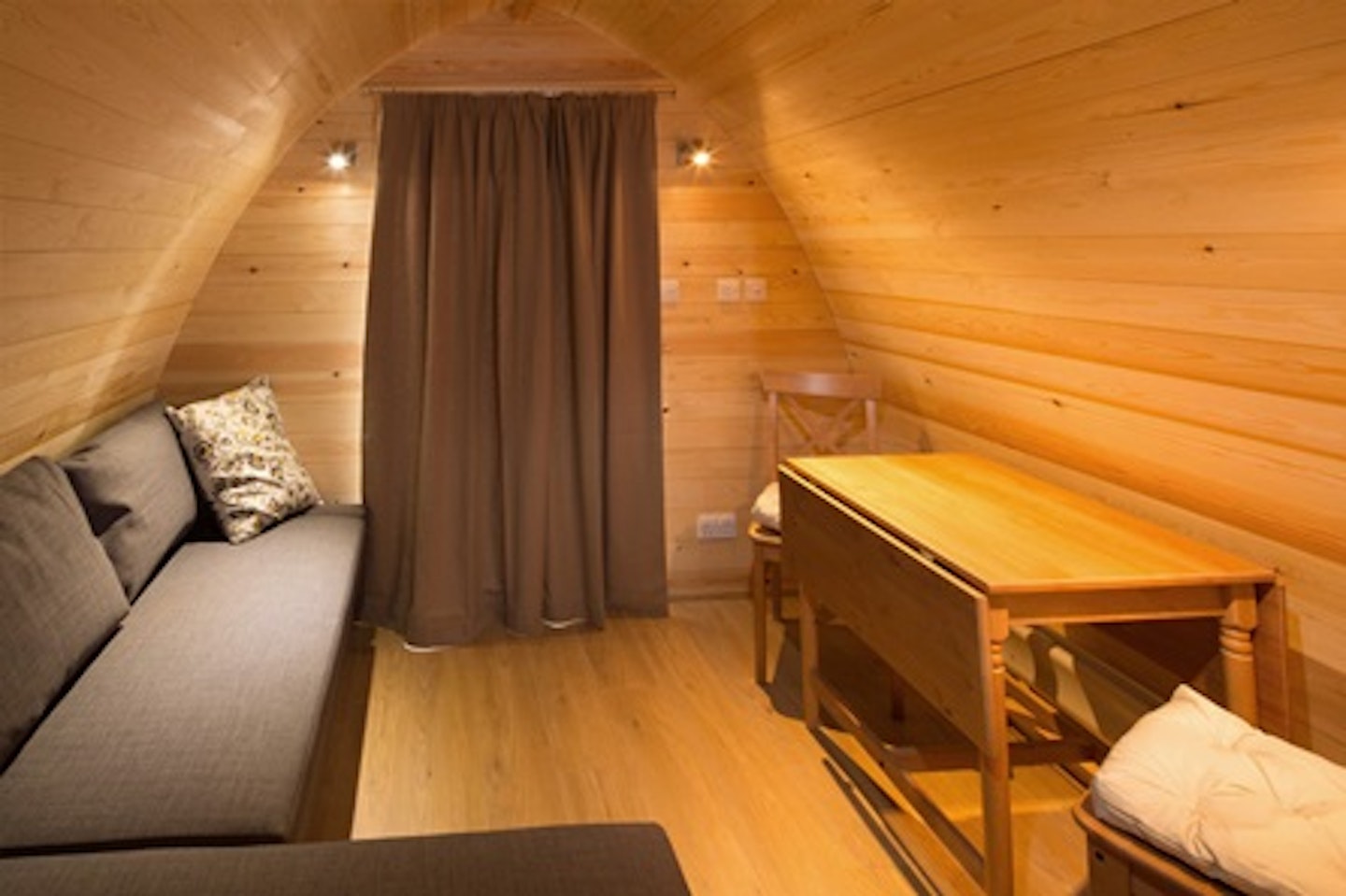 Two Night Mega Pod Glamping Break for Two at Langstone Manor, Dartmoor 3