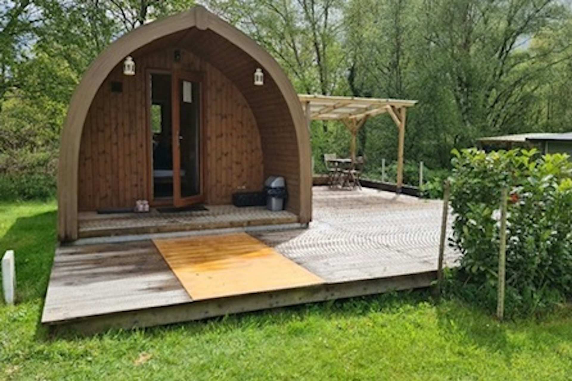 Two Night Midweek Glamping Break for Two at Back-Of-Beyond, Dorset