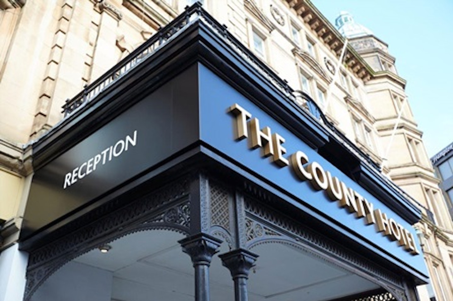 Two Night Newcastle City Break with Dinner for Two at the County Hotel 1