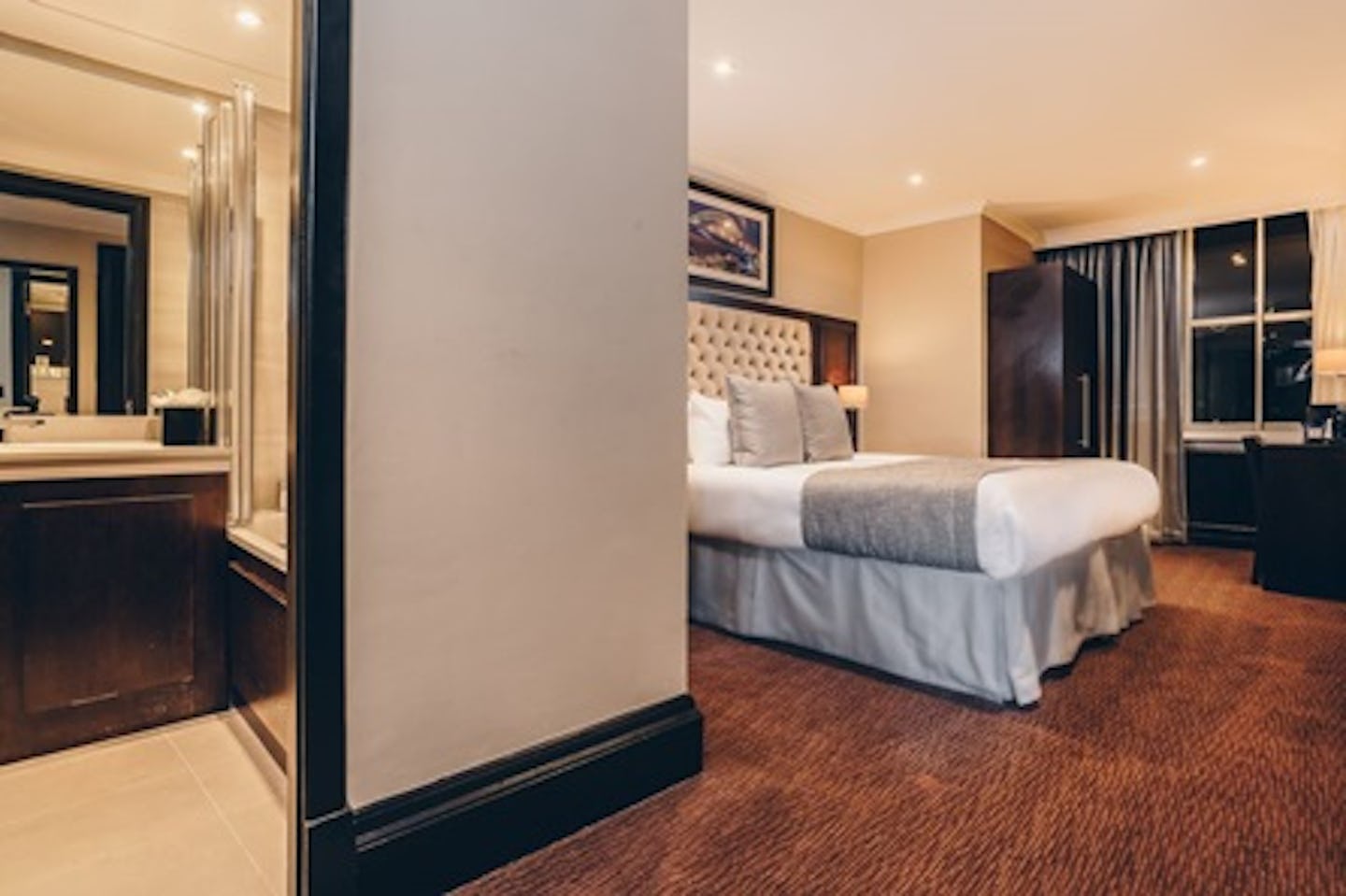 Two Night Newcastle City Break with Dinner for Two at the County Hotel