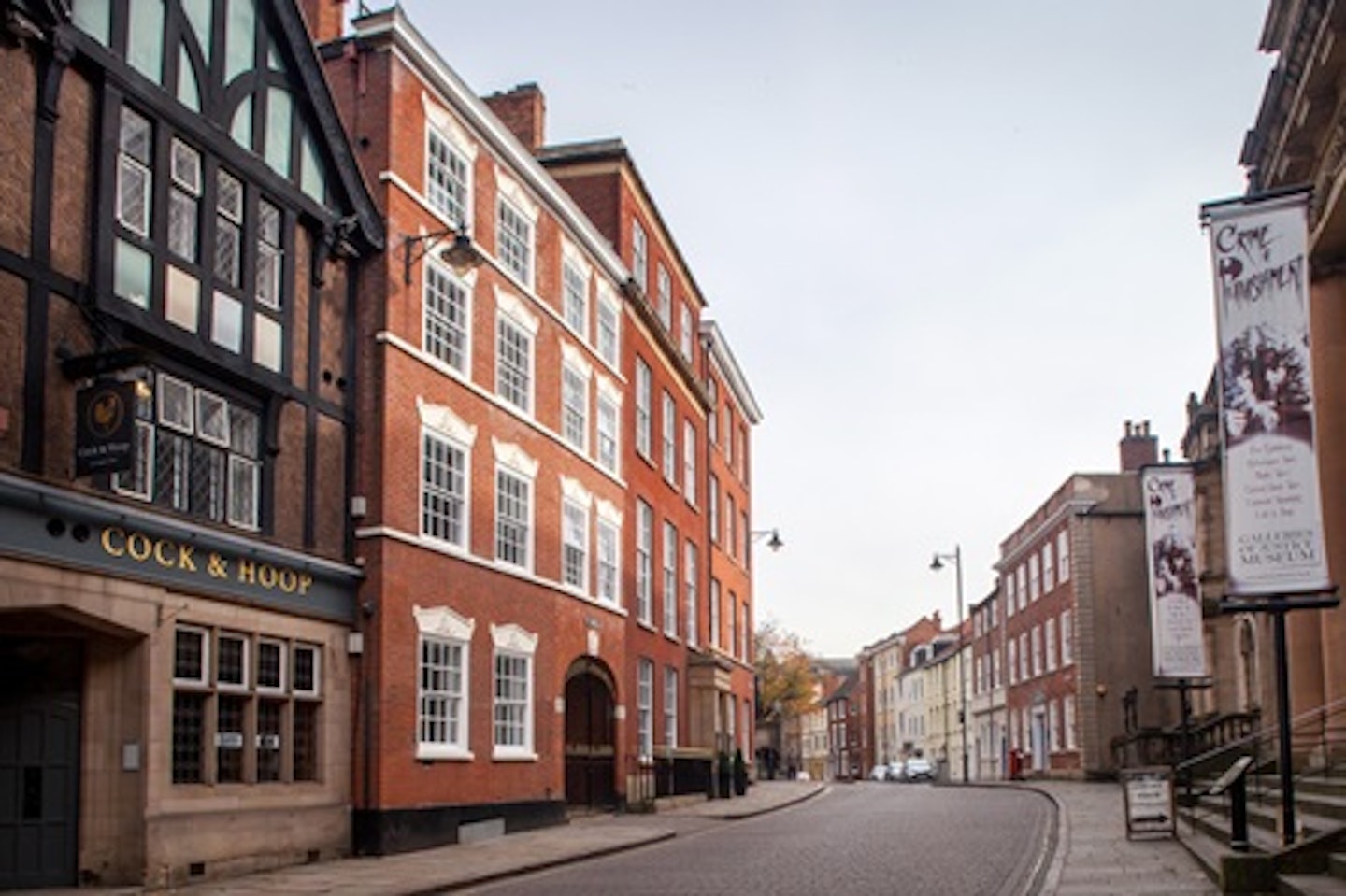 Two Night Nottingham City Break for Two at The Lace Market Hotel 1